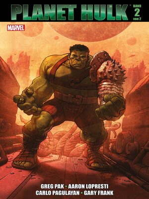 cover image of Planet Hulk, Volume 2